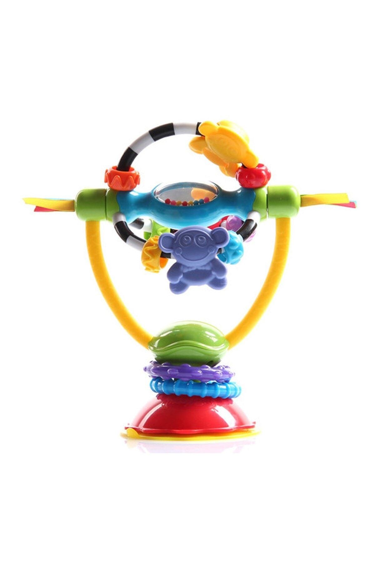 Playgro Vakumlu Mama Sandalyesi Oyuncağı Çıngırak Diş Kaşıyıcı