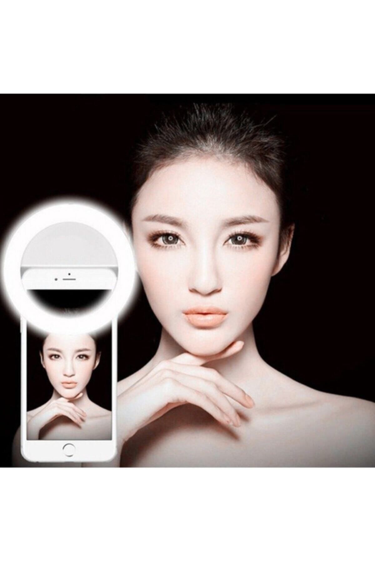 MAXCOM Xj-01 Pilli Selfie Ring Light - Özçekim Işığı