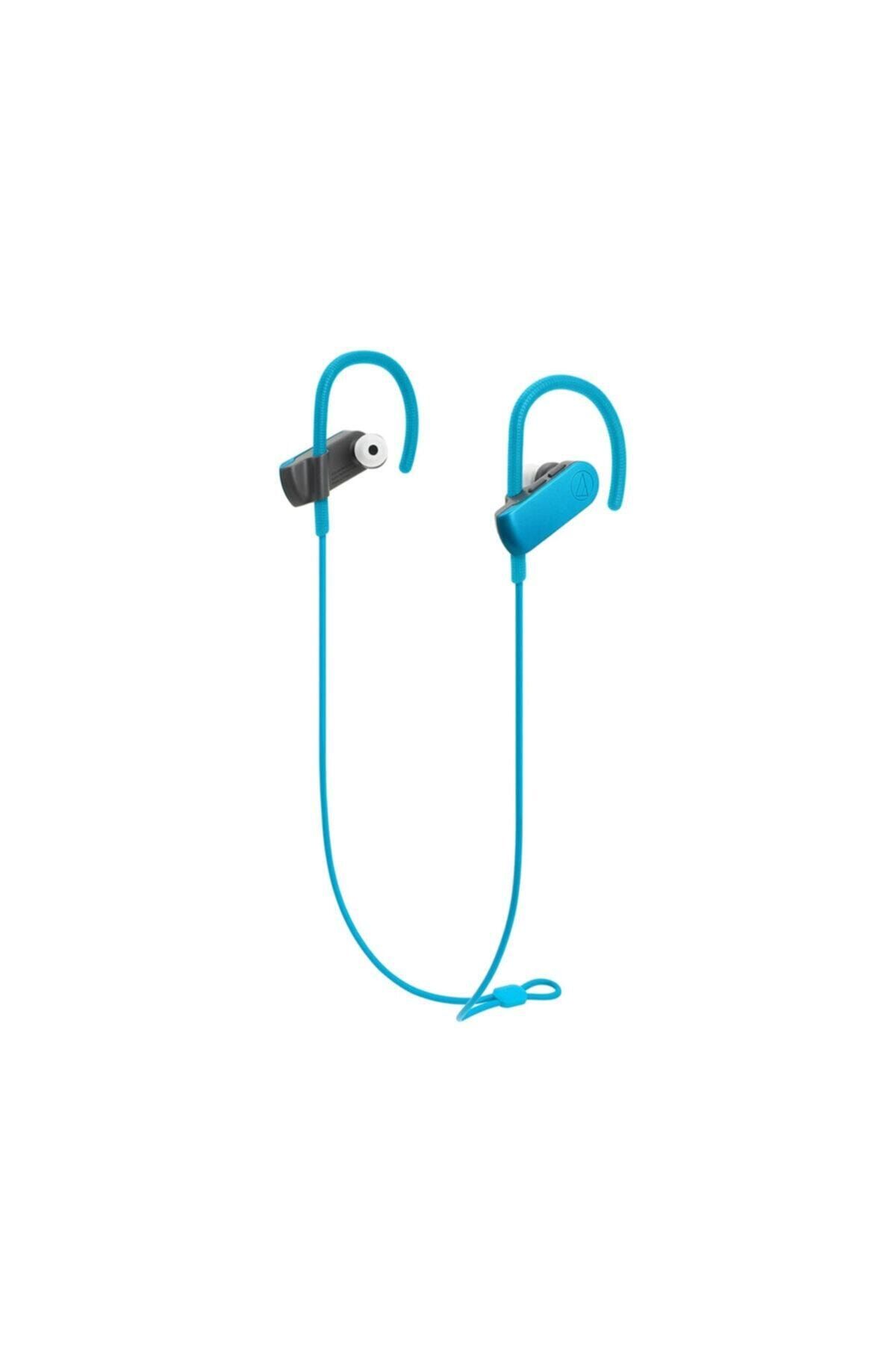 Audio Technica Sport50bt Bluetooth Suya Dayanıklı Spor Kulaklık-mavi