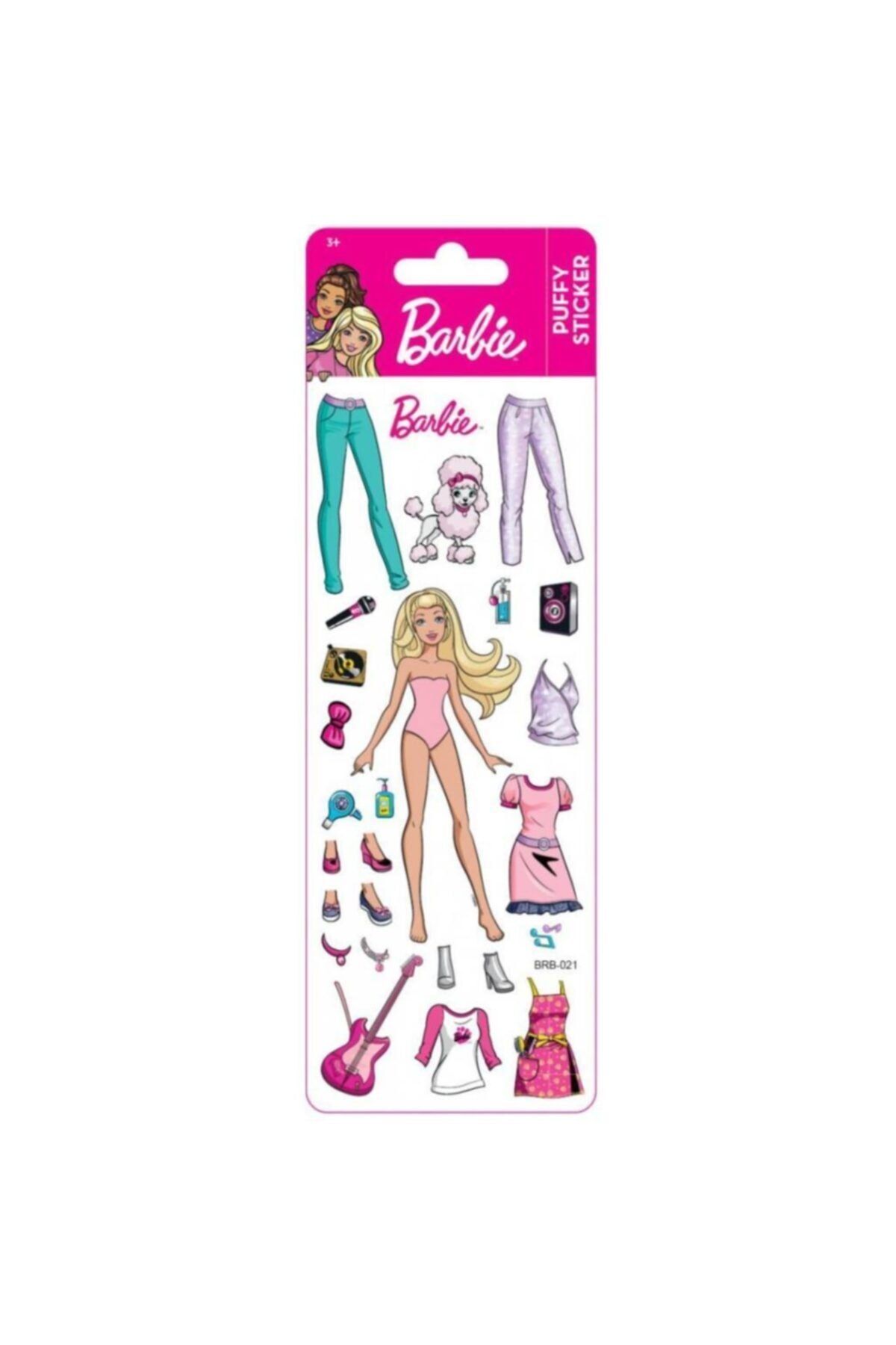 Barbie Bebek Sticker