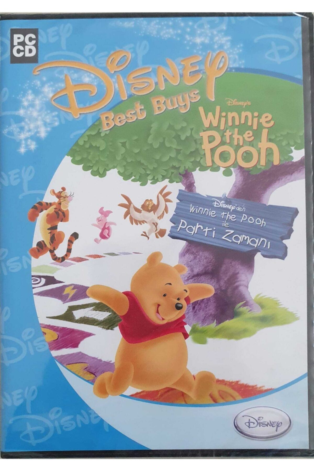 Genel Markalar Pc Disney Winnie The Pooh Parti Zamani