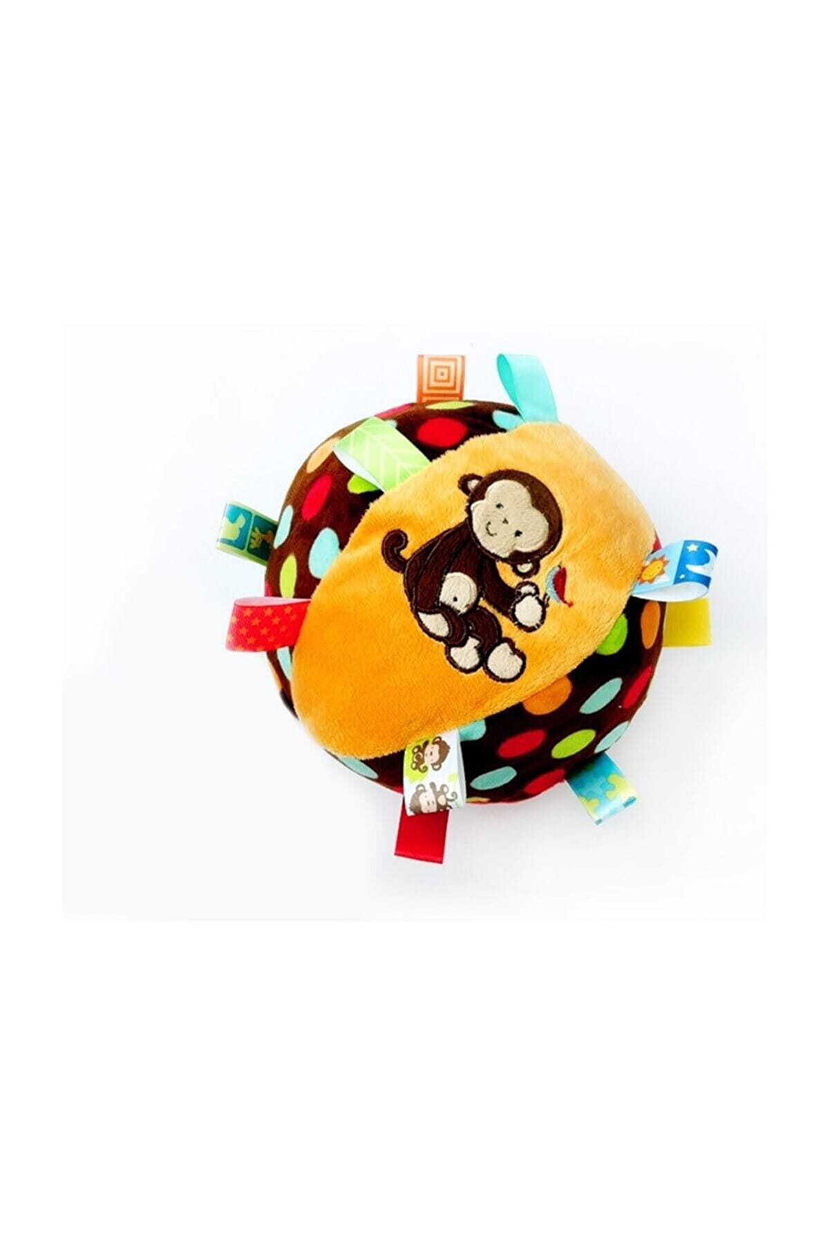 Sozzy Toys Sarı Toys Çıngıraklı Topum Szy139