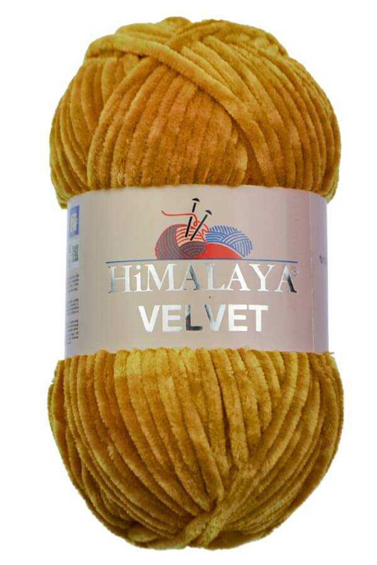 Himalaya Velvet Kadife Ip 90030 Hardal