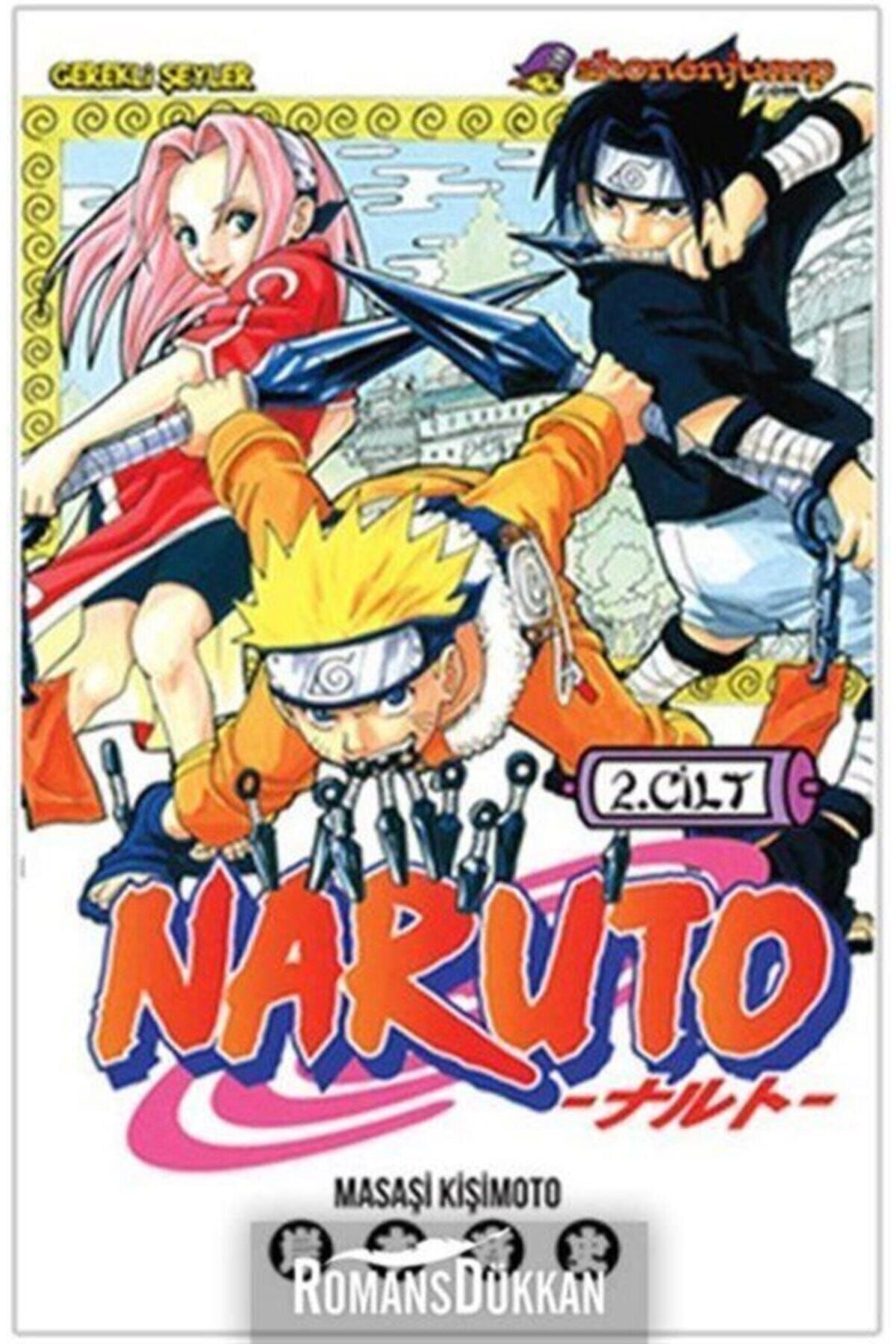 Gerekli Şeyler Yayıncılık Naruto 2 Cilt En Kötü Müşteri