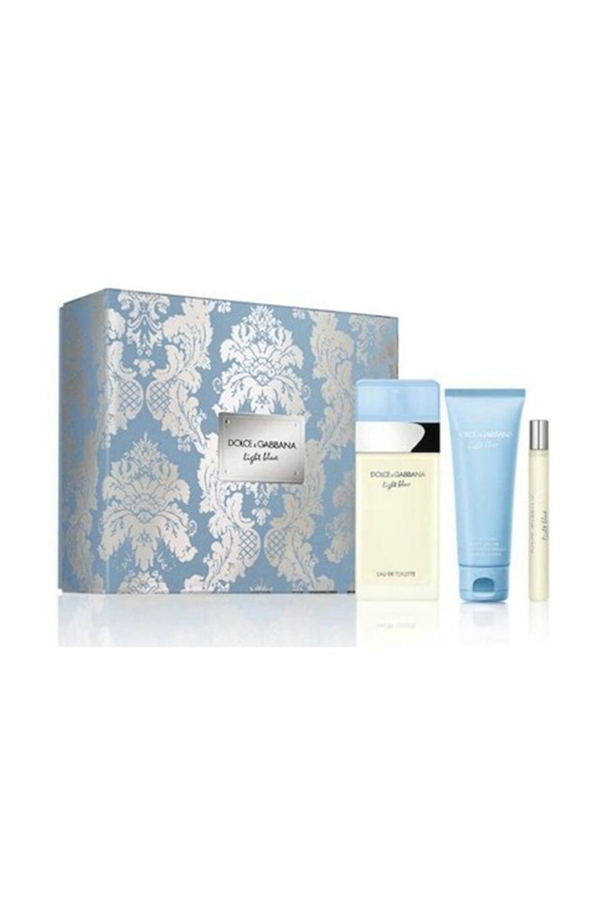 Dolce&Gabbana Light Blue Edt 100 ml Kadın Parfüm Seti 3423478776357