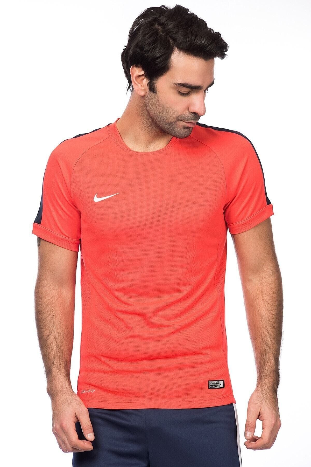 Nike Erkek T-shirt - Squad15 Flash Ss Trng Top