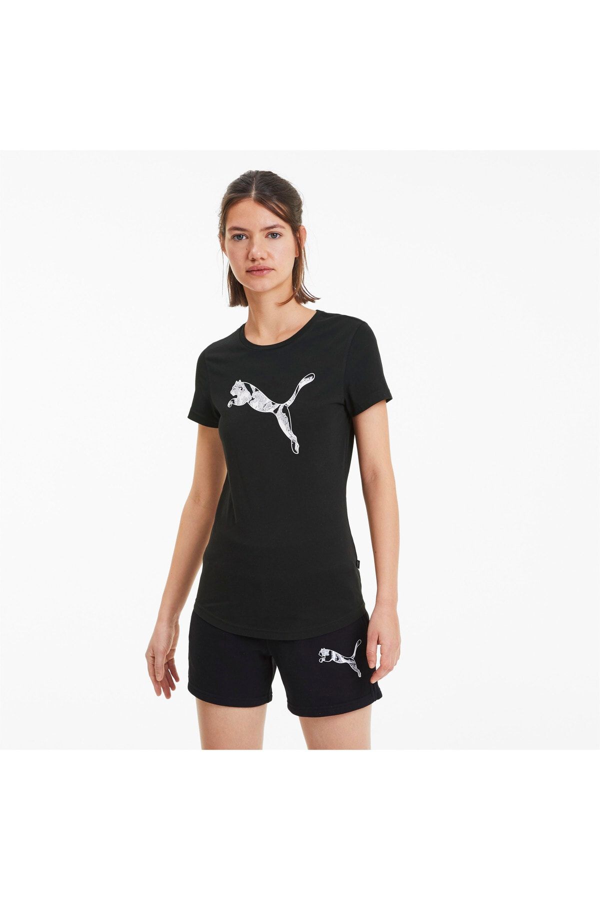 Puma Kadın Spor T-Shirt - 58129001