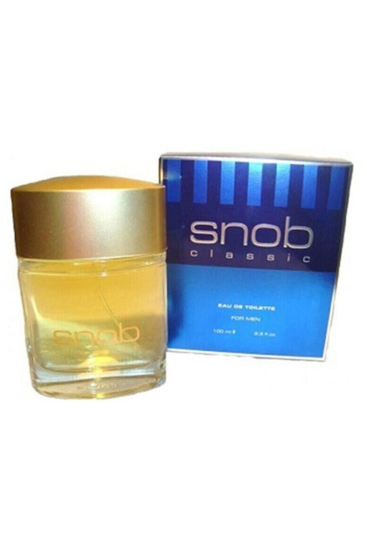 Snob Classic Edt 100 ml Erkek Parfüm QUEN10017314