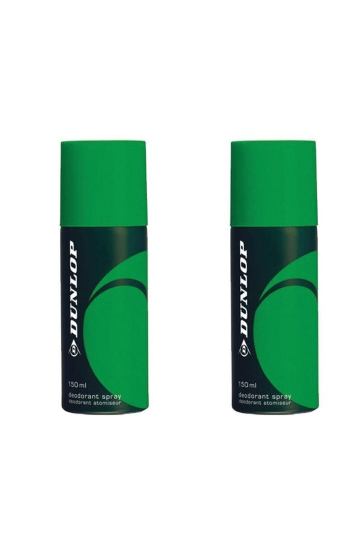 Dunlop Erkek  Yeşil Classic Deodorant 150 ml  2 Adet