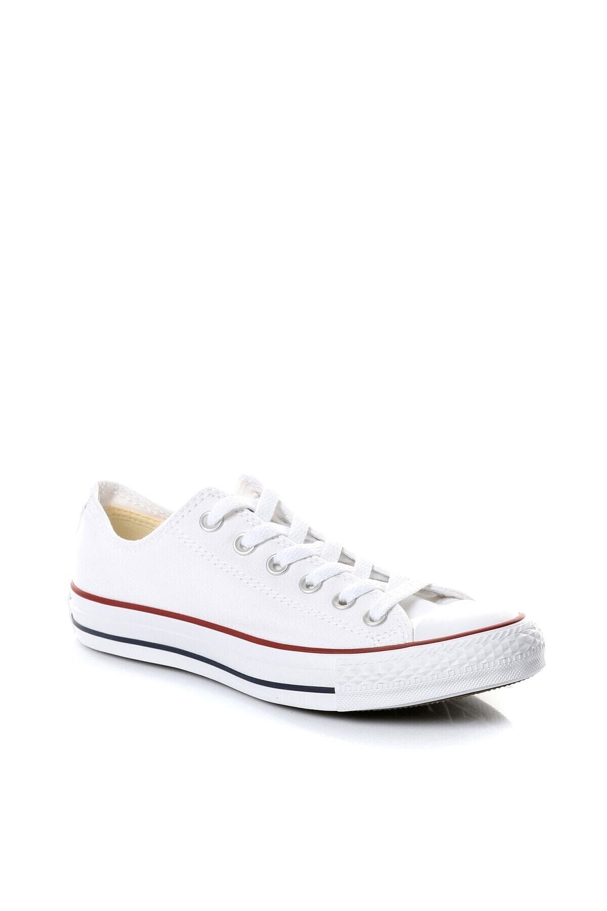 Converse Kadın  Beyaz Sneaker M7652c Chuck Taylor All Star Optıcal White Canvas