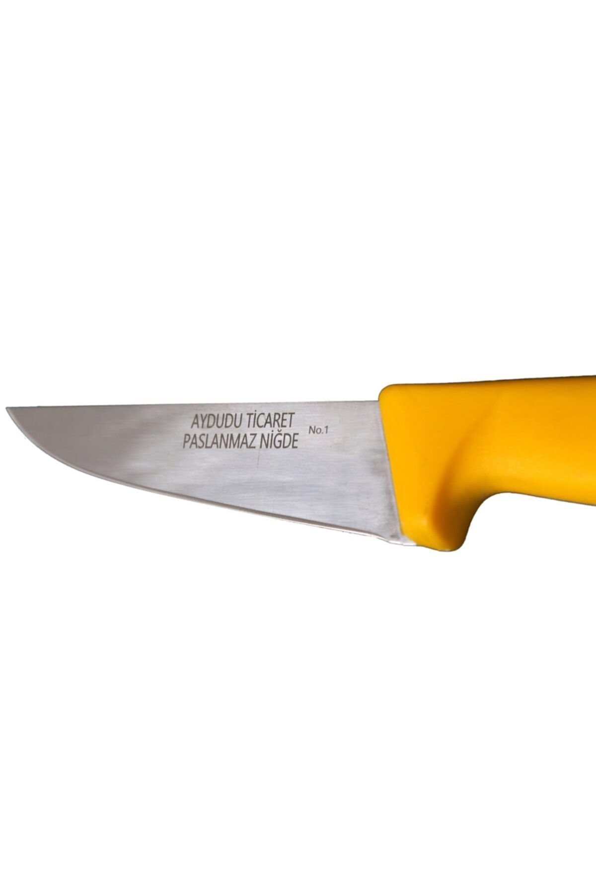 Niğde Bor Paslanmaz Çelik 31 Cm Mutfak Bıçağı