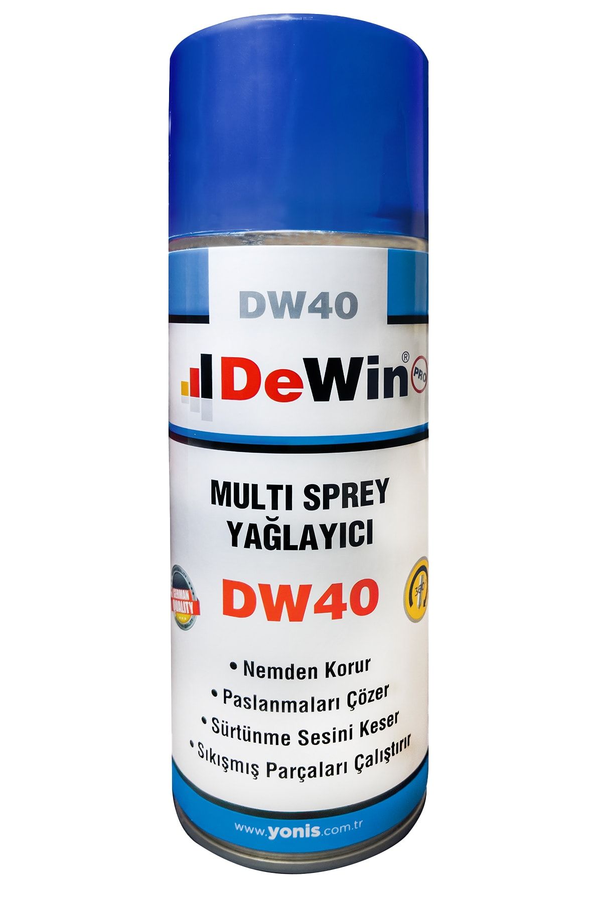 Dewin Dw40 Multi Sprey Yağlayıcı