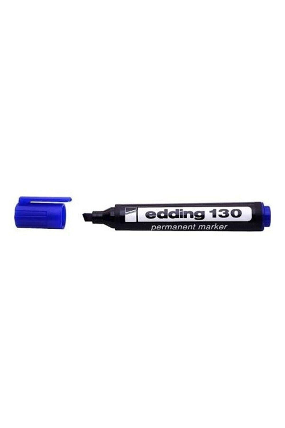 Edding Mavi Permanent Markör Kalem E-130 Ed13001 1 Adet