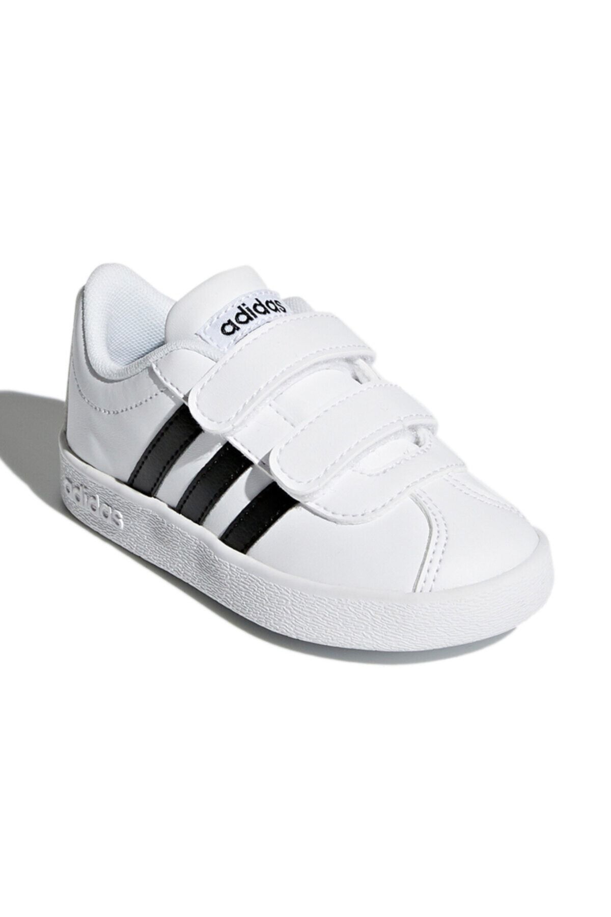 adidas VL COURT 2 CMF INF Beyaz Erkek Çocuk Sneaker Ayakkabı 100320407
