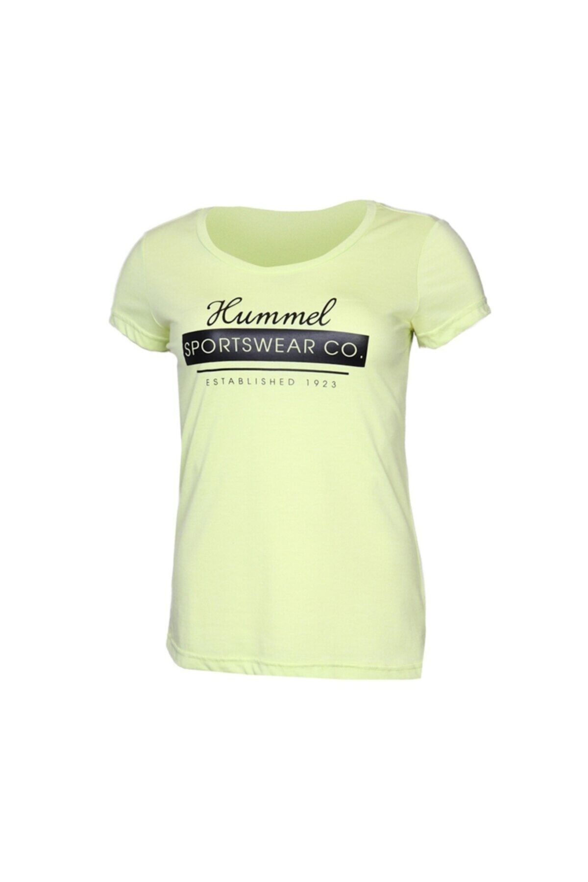 hummel HMLRUBY T-SHIRT S/S Sarı Kadın T-Shirt 100580961