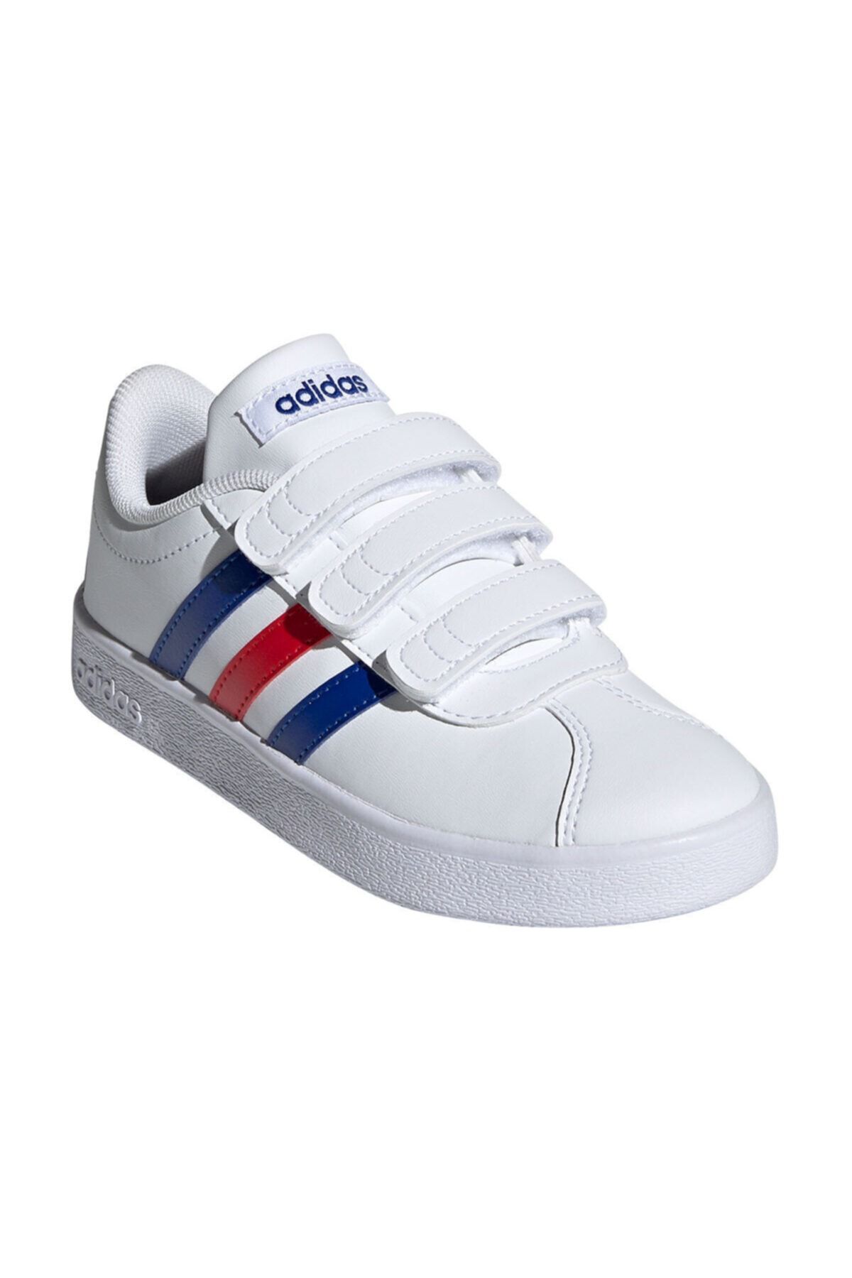 adidas VL COURT 2.0 CMF C Beyaz Erkek Çocuk Sneaker Ayakkabı 101085039