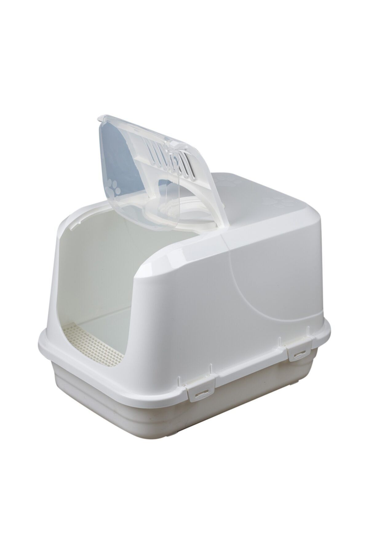 Genel Markalar Volmin Petshop Çınar Plastik 65x45x50 Xxl Kedi Tuvaleti+Kürek Beyaz