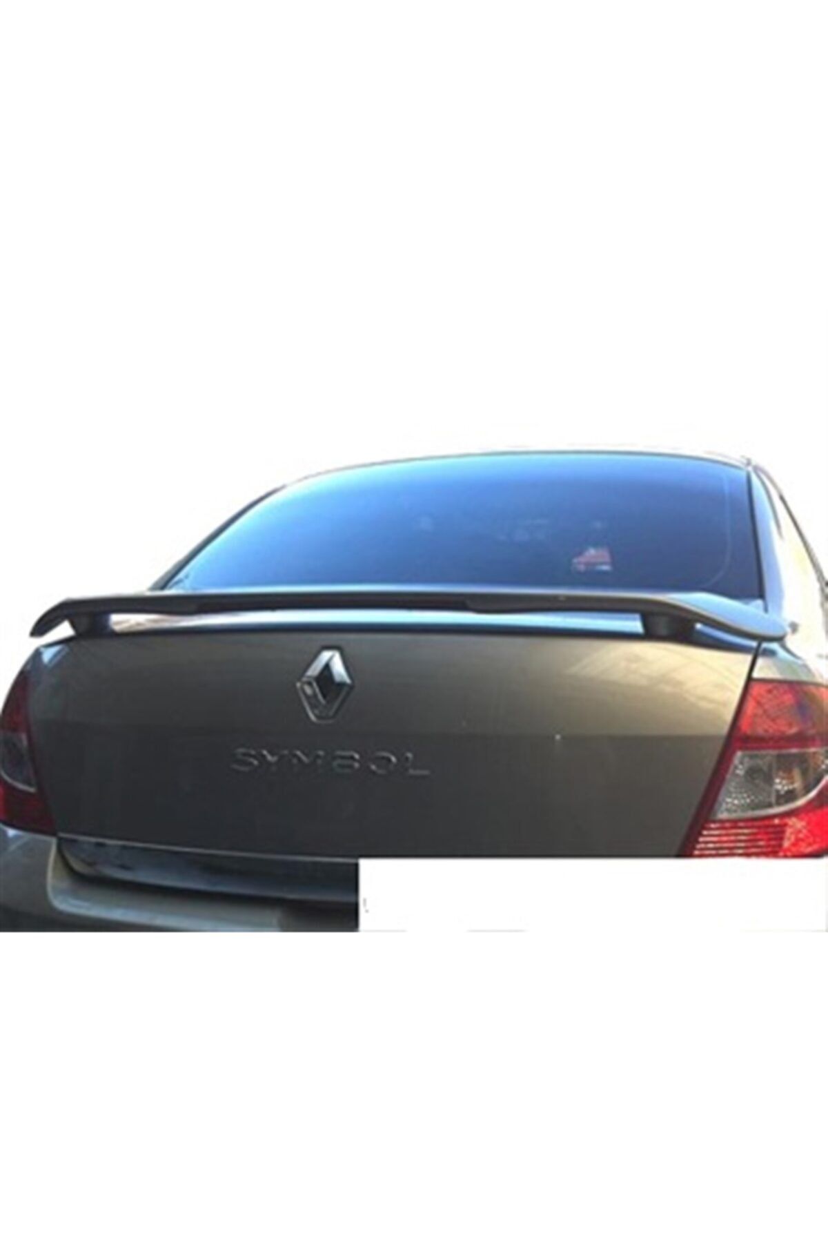 SPOYLERCENTER Renault Clıo Symbol 2011-2014 Spoyler Spoiler