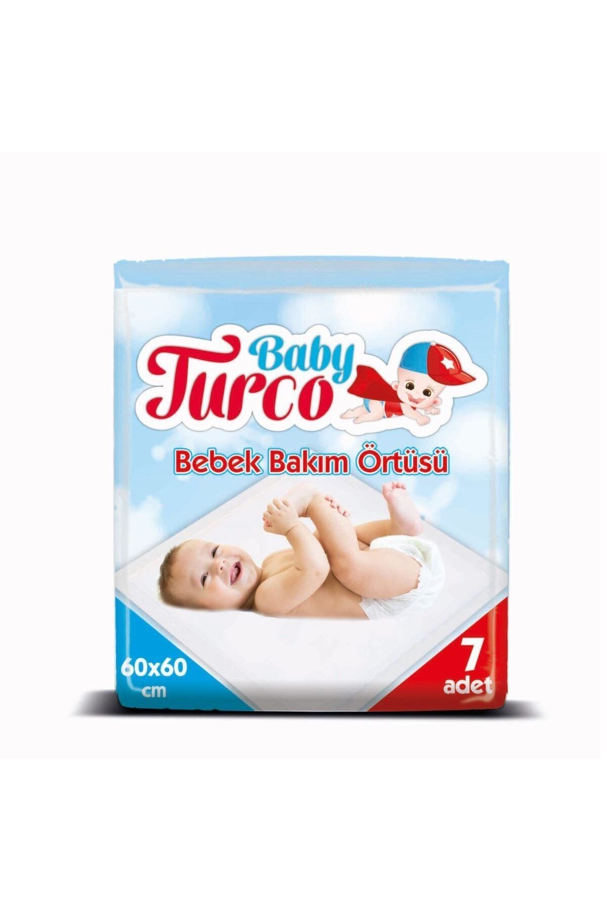 Baby Turco Bebek Bakım Örtüsü
