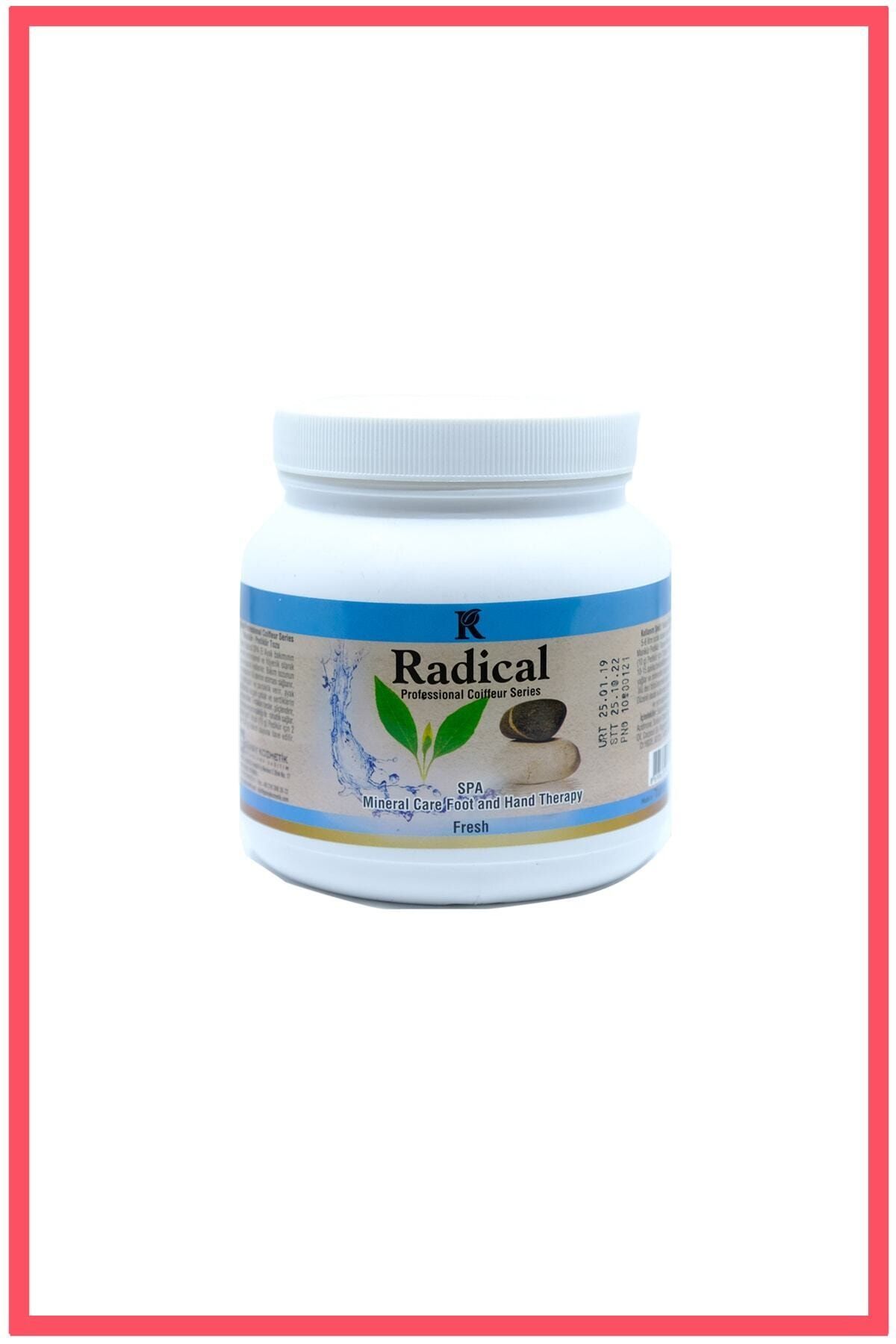Radical Spa Mineral Care Fresh Manikür & Pedikür Tozu 1000 Gr