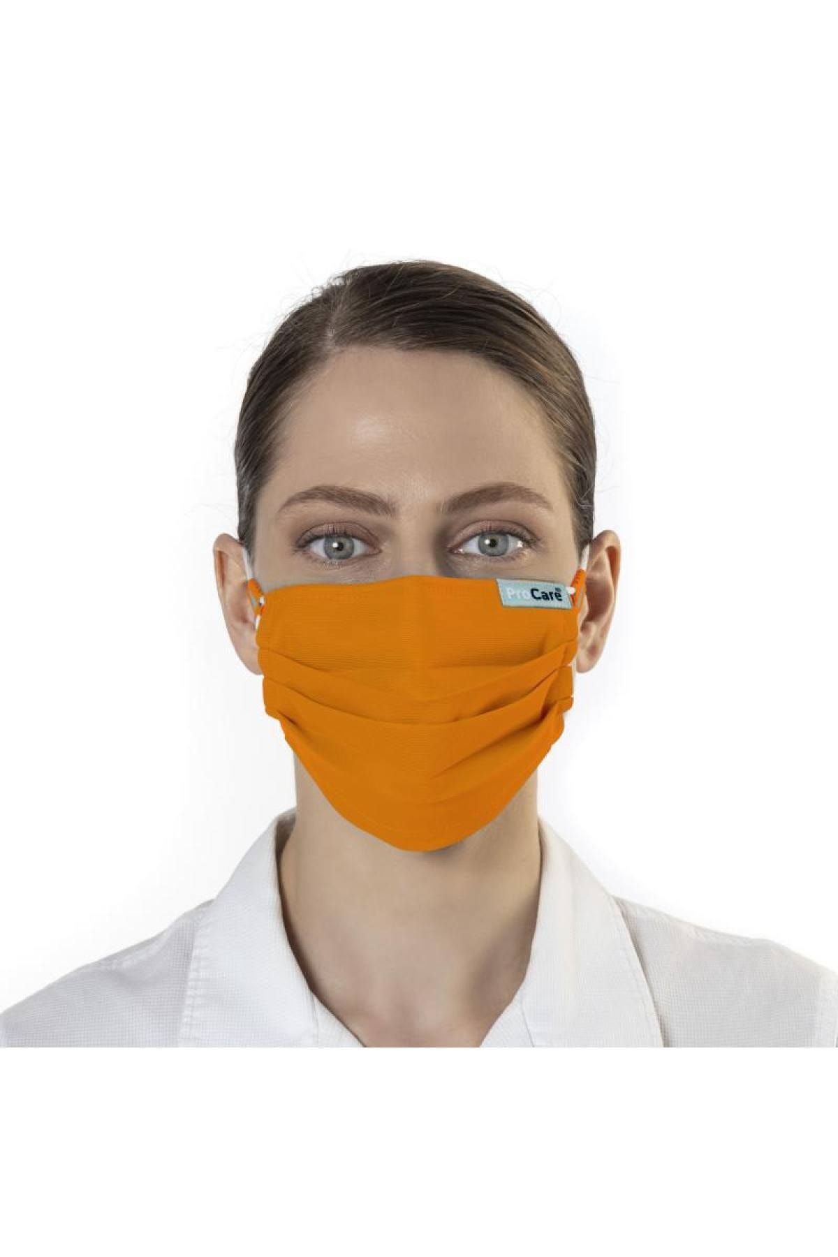 ProCare Antiviral Maske Tam Koruma “flexy” Modeli Yetişkin Maskesi + Maske Boyun Askısı