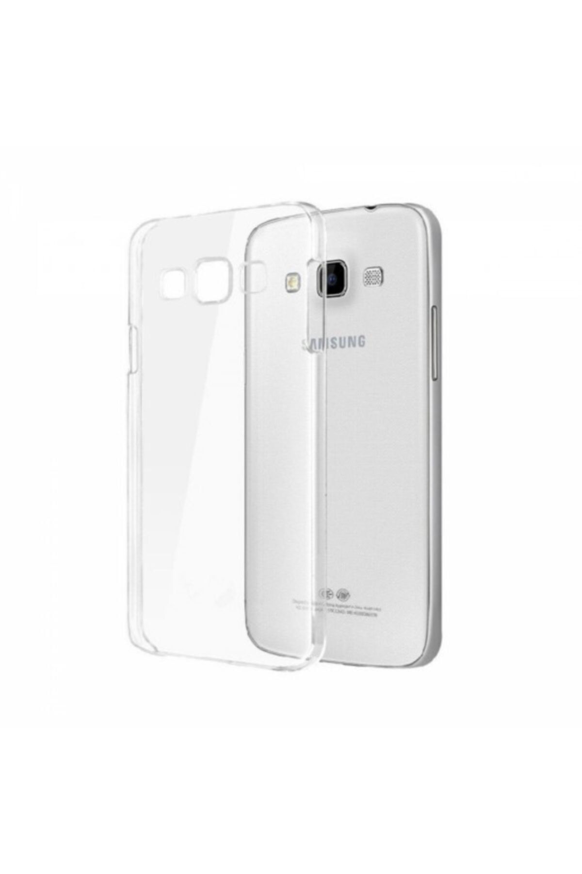 Penguen Samsung Galaxy J1 (j100) Uyumlu Şeffaf Silikon Kılıf