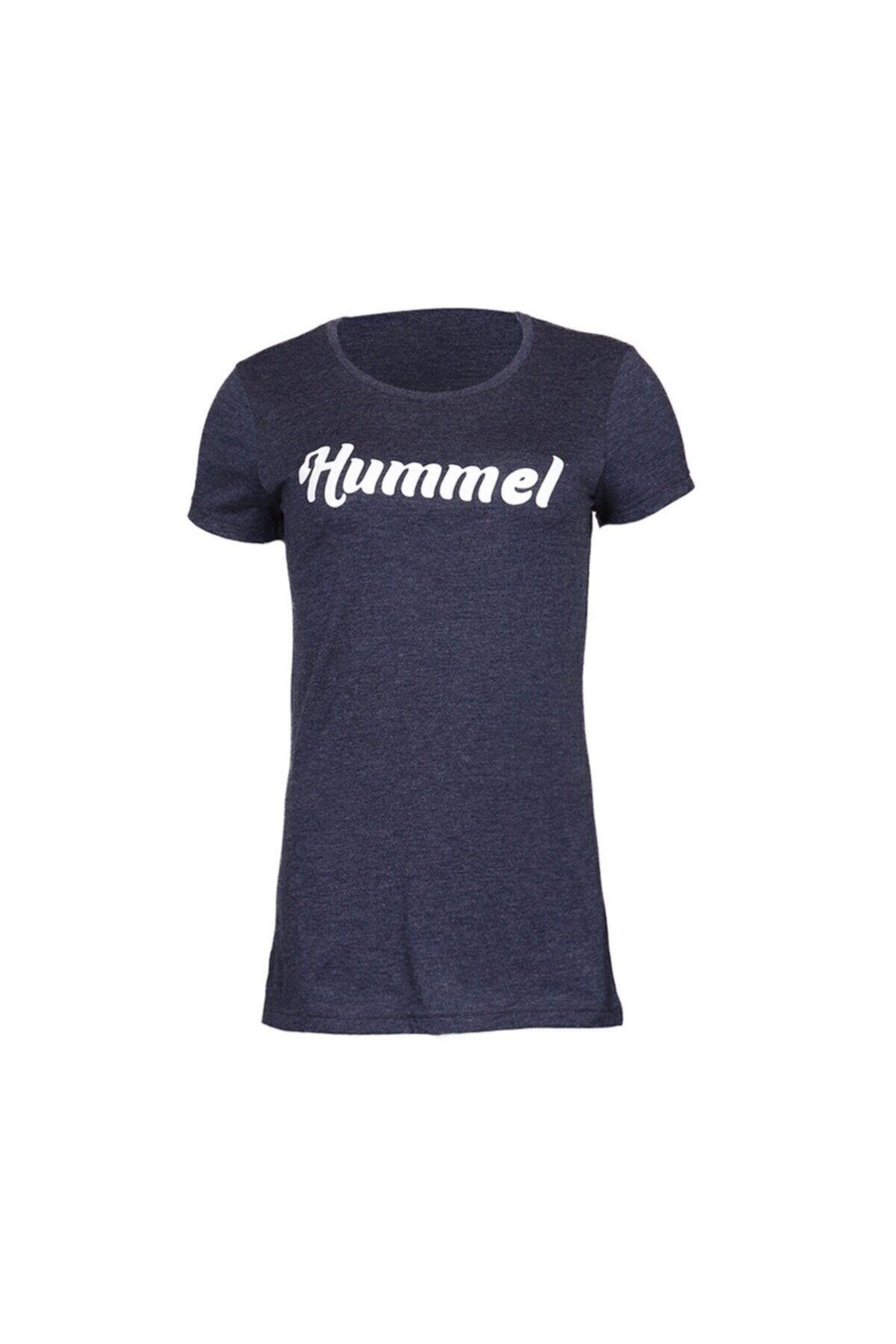 hummel Hmluhıra T-shırt S/s Lacivert Kadın Kısa Kol T-shirt