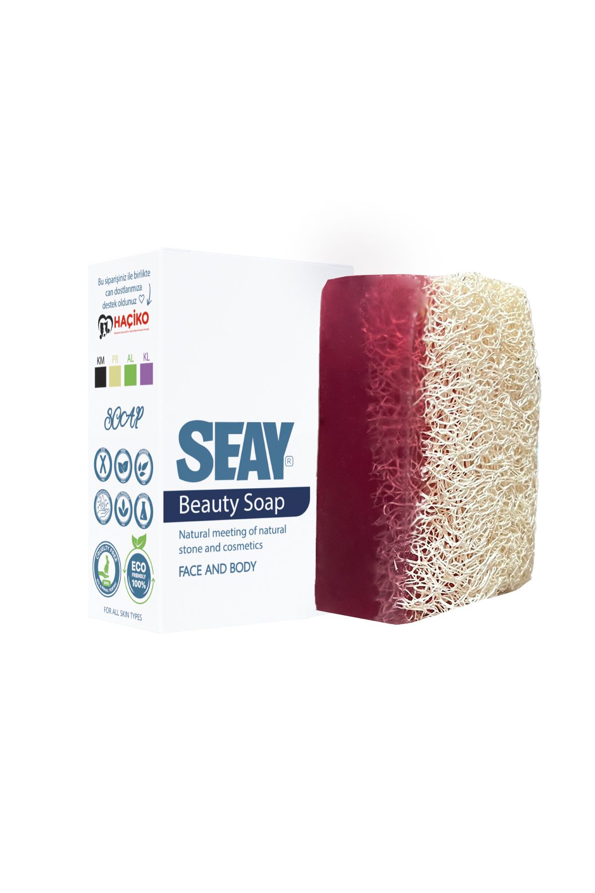 Seay Doğal Kabak Lifli Kolajen Sabunu 130 gr Collagen