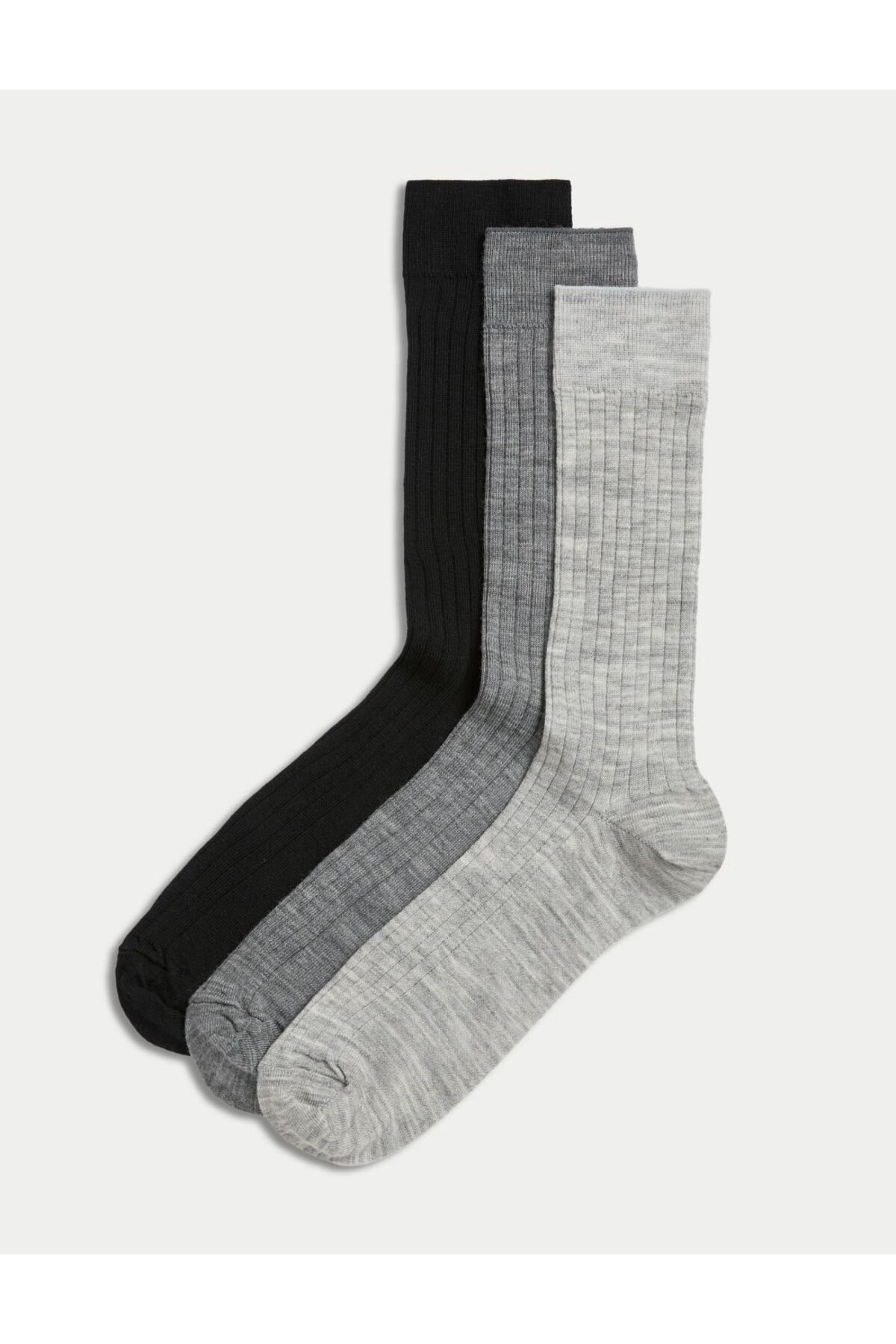 Marks & Spencer 3'lü Yünlü Çorap Seti
