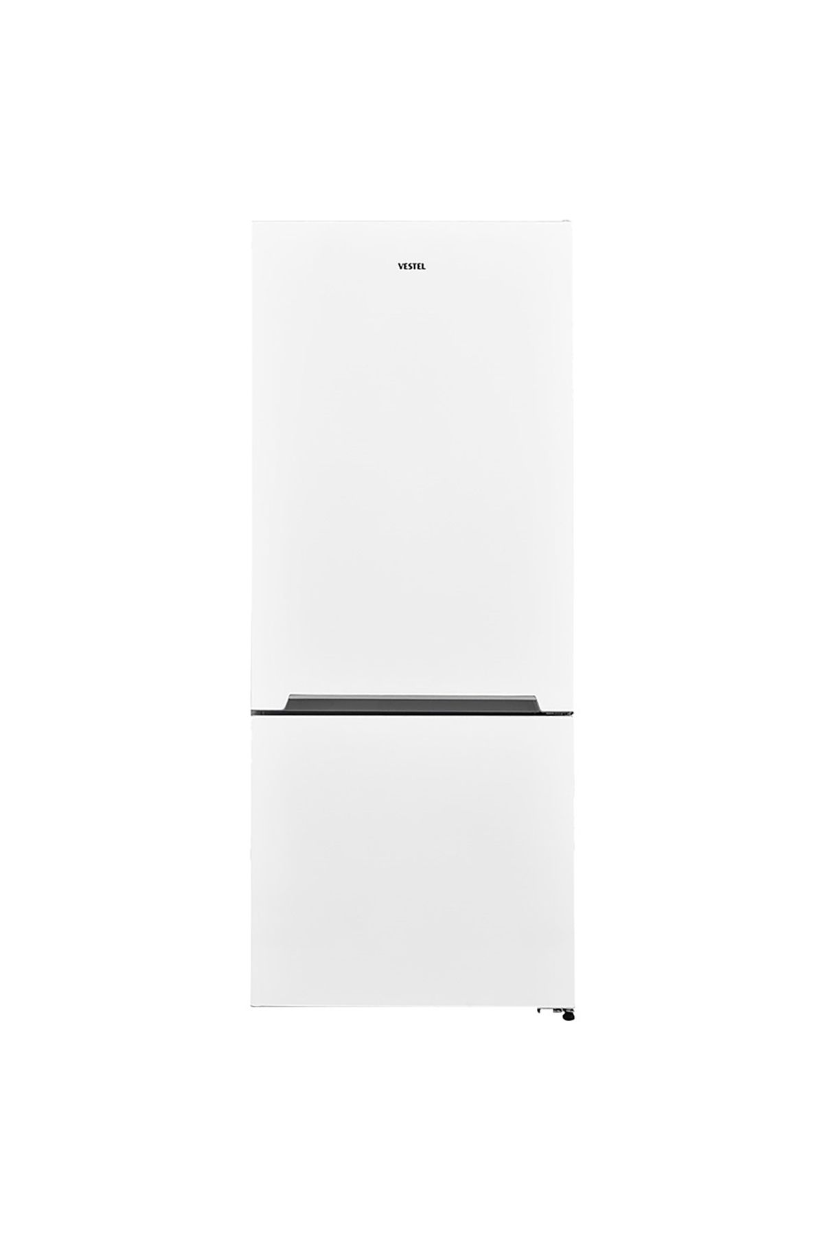 VESTEL NFK48001 No-Frost Buzdolabı Kombi Tipi Alttan Donduruculu Beyaz