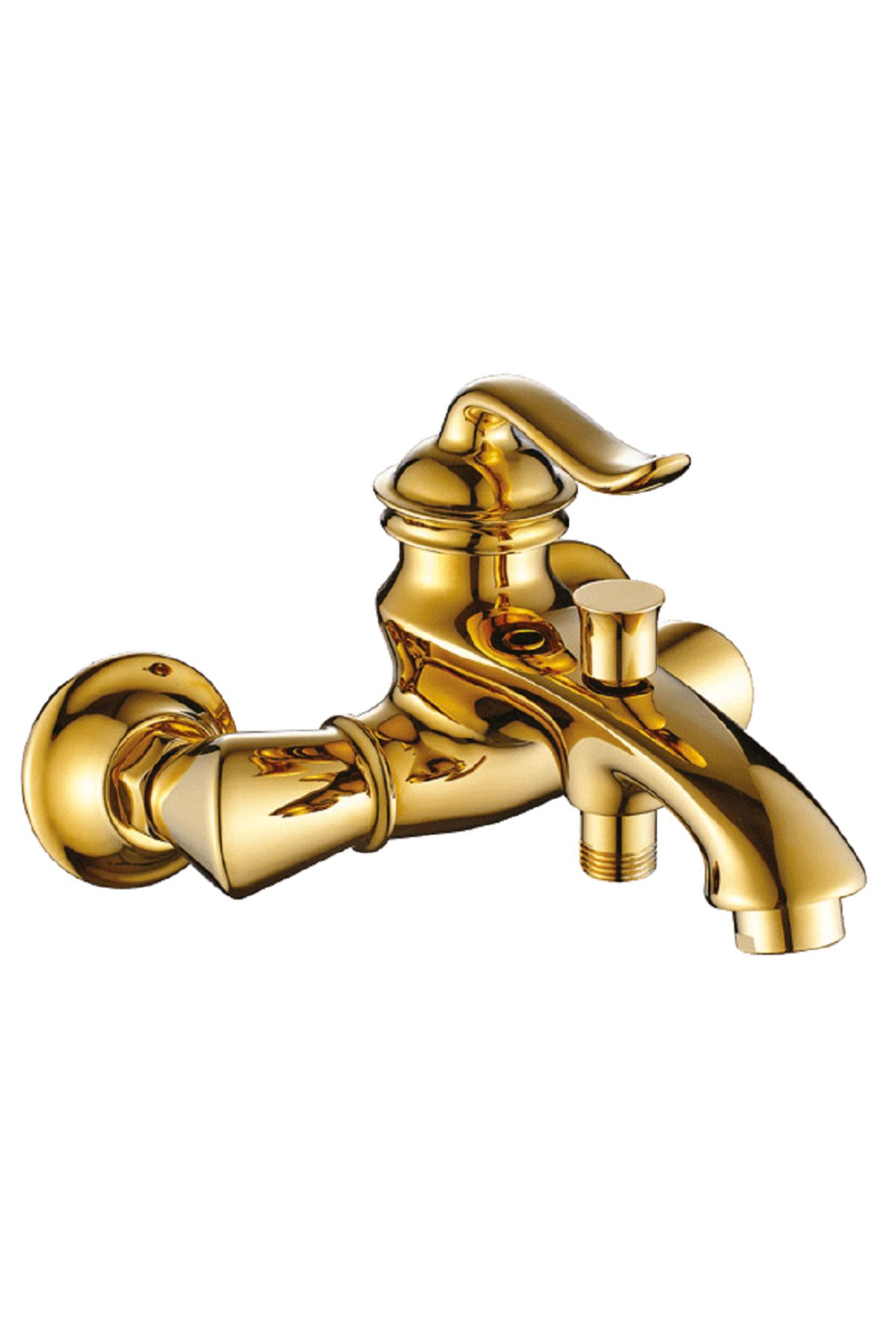 ACAR Elegand Gold Serisi, Pirinç Banyo Bataryası, Banyo Armatür, Altın Rengi Banyo Bataryası