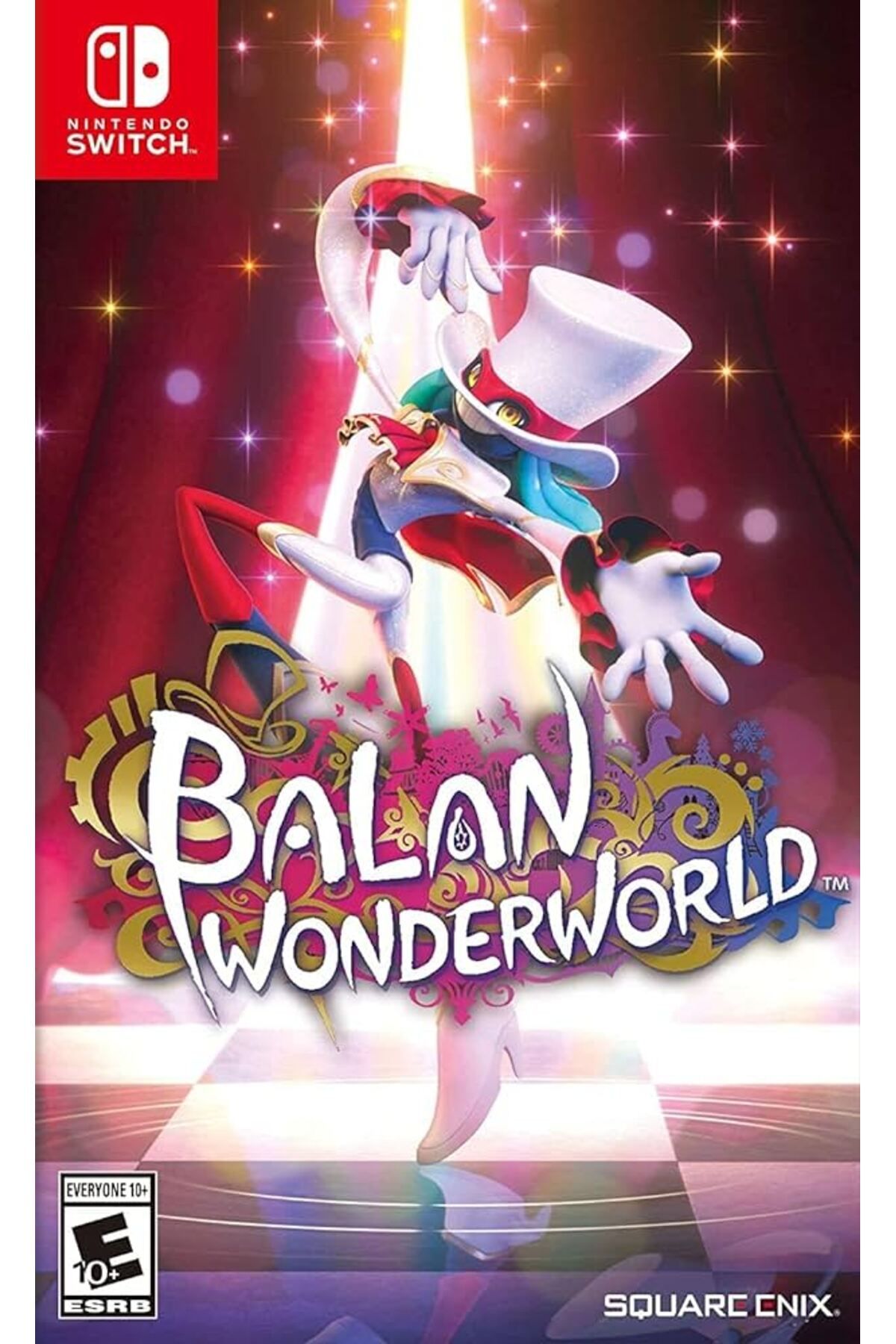 Square Enix Balan Wonderworld Nintendo Switch Oyun