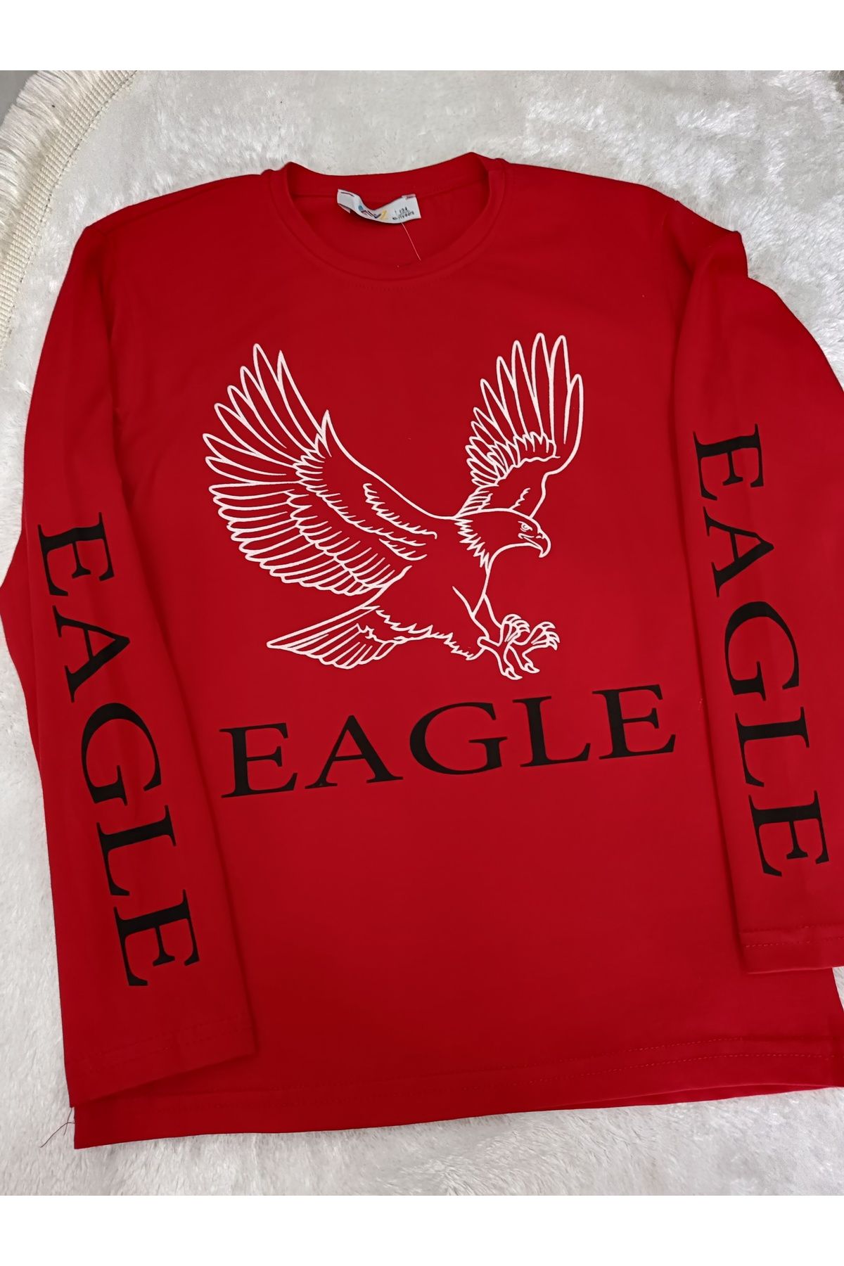 Eagle Kartal Baskılı Çocuk Sweatshirt