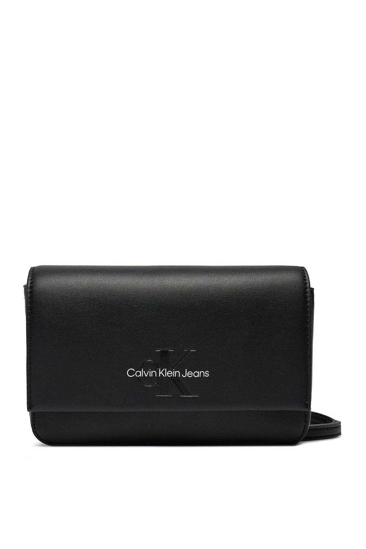 Calvin Klein Kadın Calvin Klein Sculpted Wallet Cüzdan K60K611543
