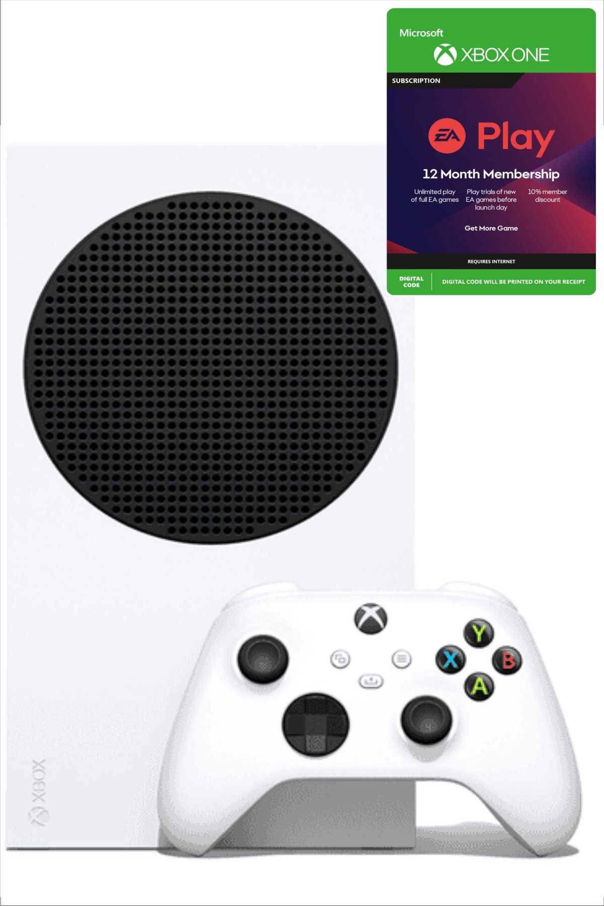 Microsoft Xbox Series S 512 Gb Ssd (Teşhir) + 1 Yıllık EA Play Aboneliği Hediye (44 Oyun) + 12 Ay Garantili