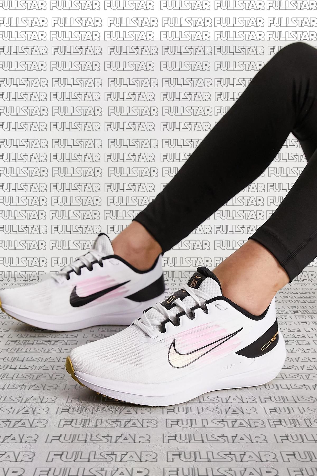 Nike Winflo 9 Running Shoes White Beyaz Yürüyüş Koşu Ayakkabısı Beyaz