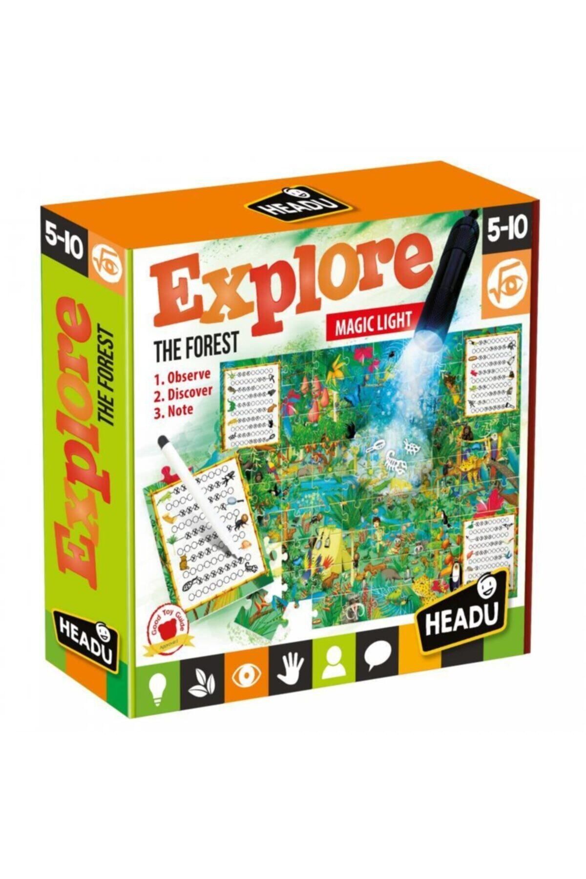 Headu Explore The Forest Puzzle