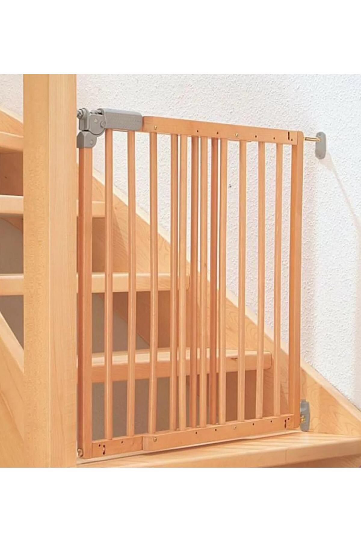 Nettekaçmaz Merdiven ve Kapı İçin Çocuk Koruma Güvenlik Kapısı 75,6-110,4 cm Ayarlanabilir