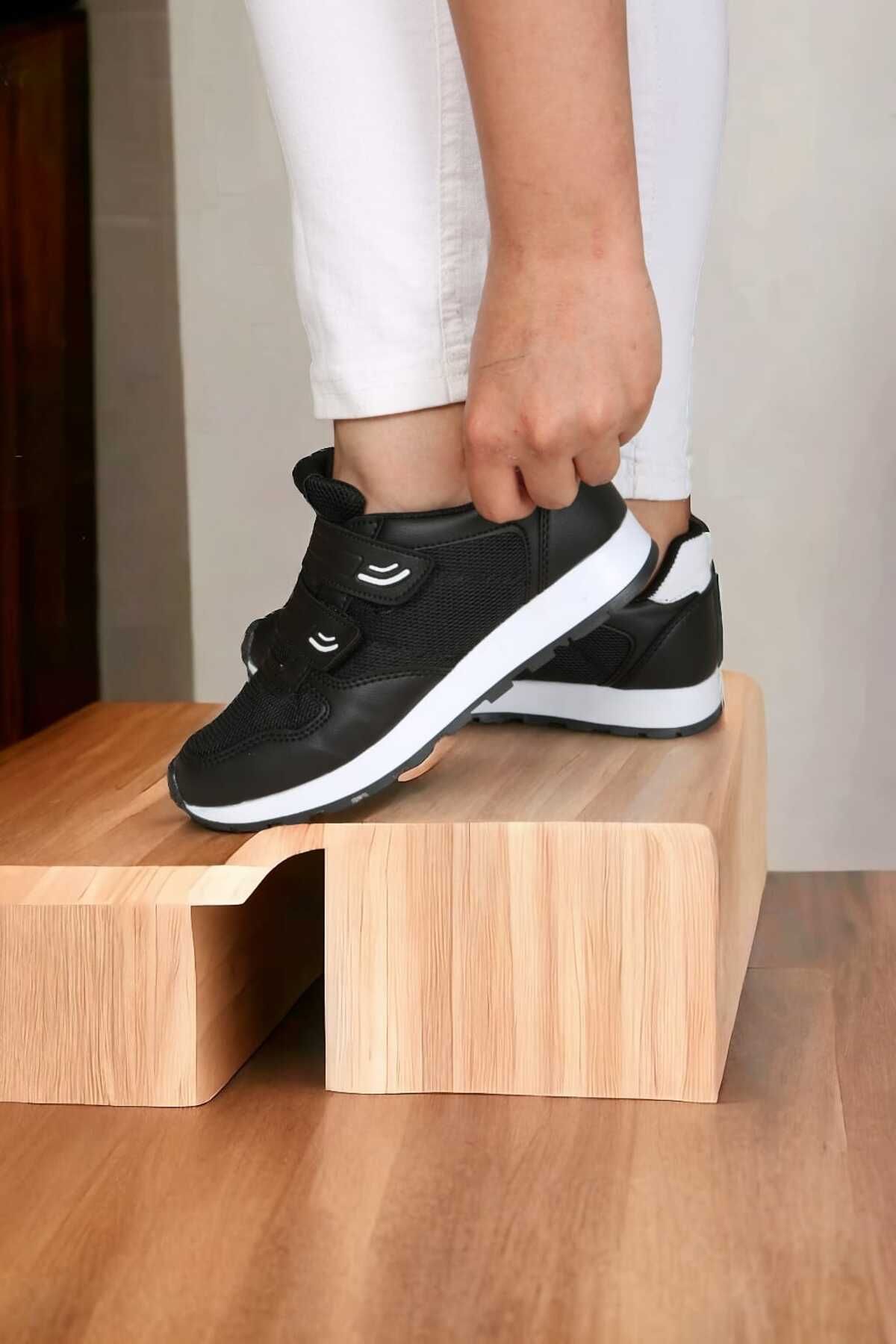 Pro Hyper Rahat Kullanımlı Cırtlı Şık Görünümlü Günlük Spor Ayakkabı