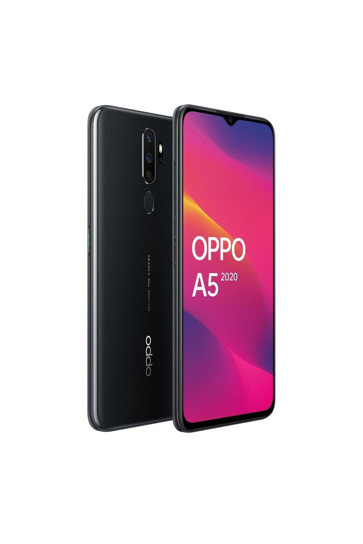 Oppo Yenilenmiş A5 2020 64 GB Siyah Cep Telefonu (12 Ay Garantili) - B Kalite