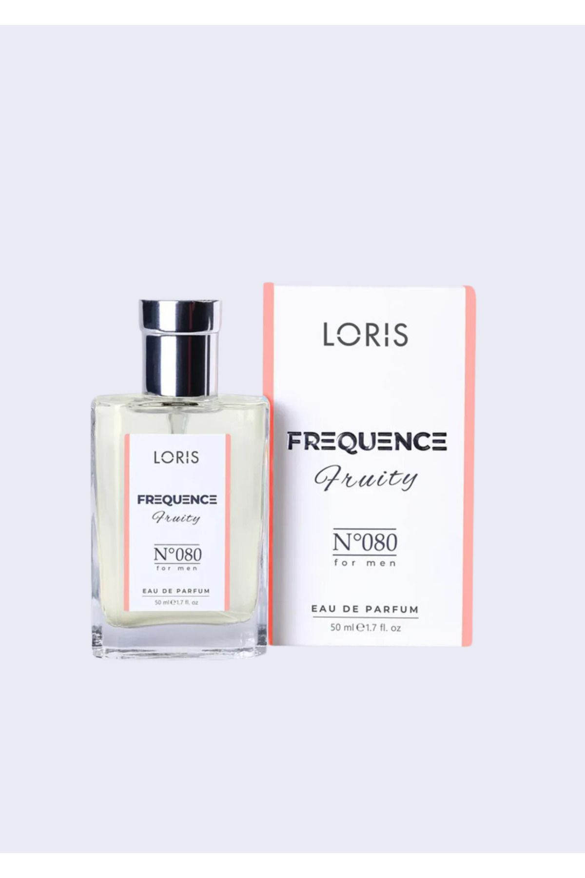 Loris E-80 Frequence Parfume Edp 50 ml Meyve & Narenciye  Erkek Parfüm