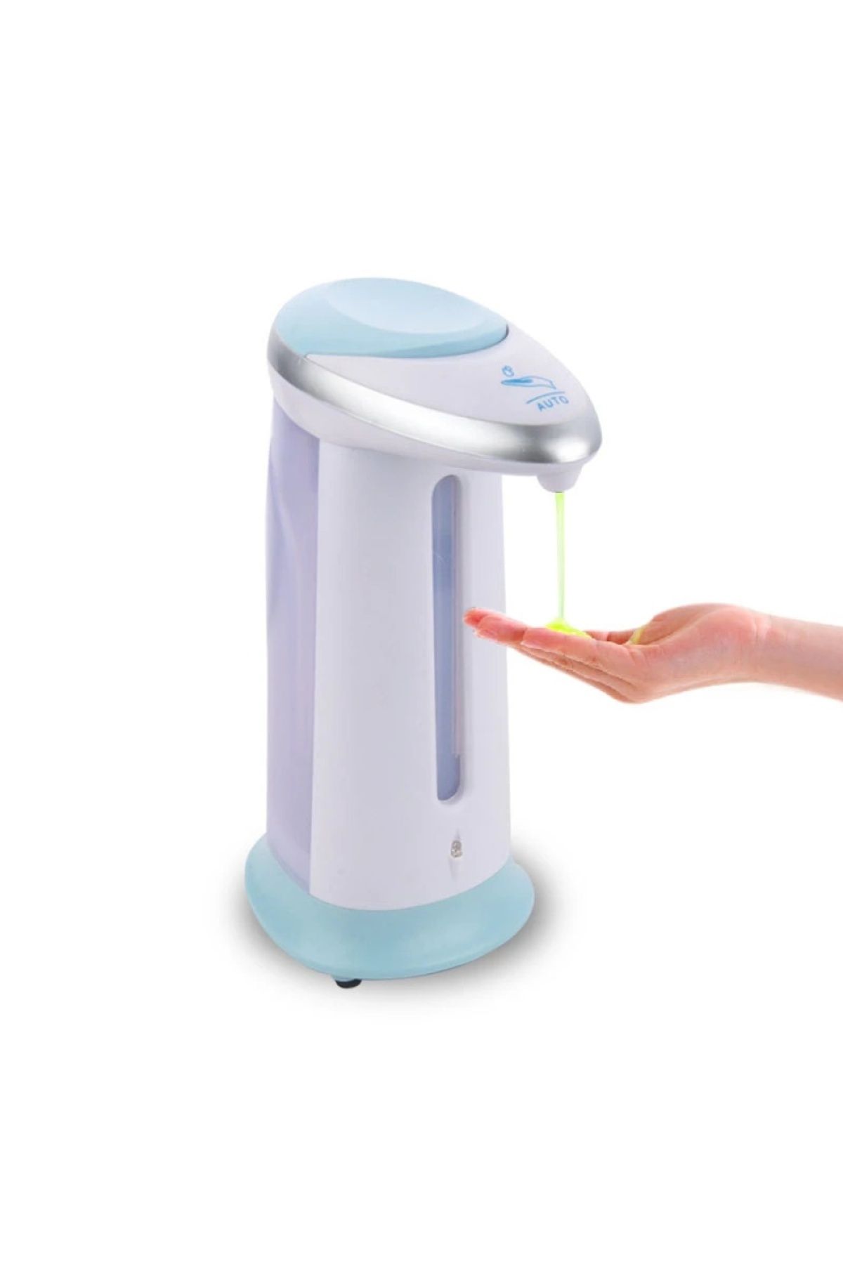 BETO Sensörlü Otomatik Sıvı Sabun Makinesi - Pilli Işıklı Sabun Dispenseri