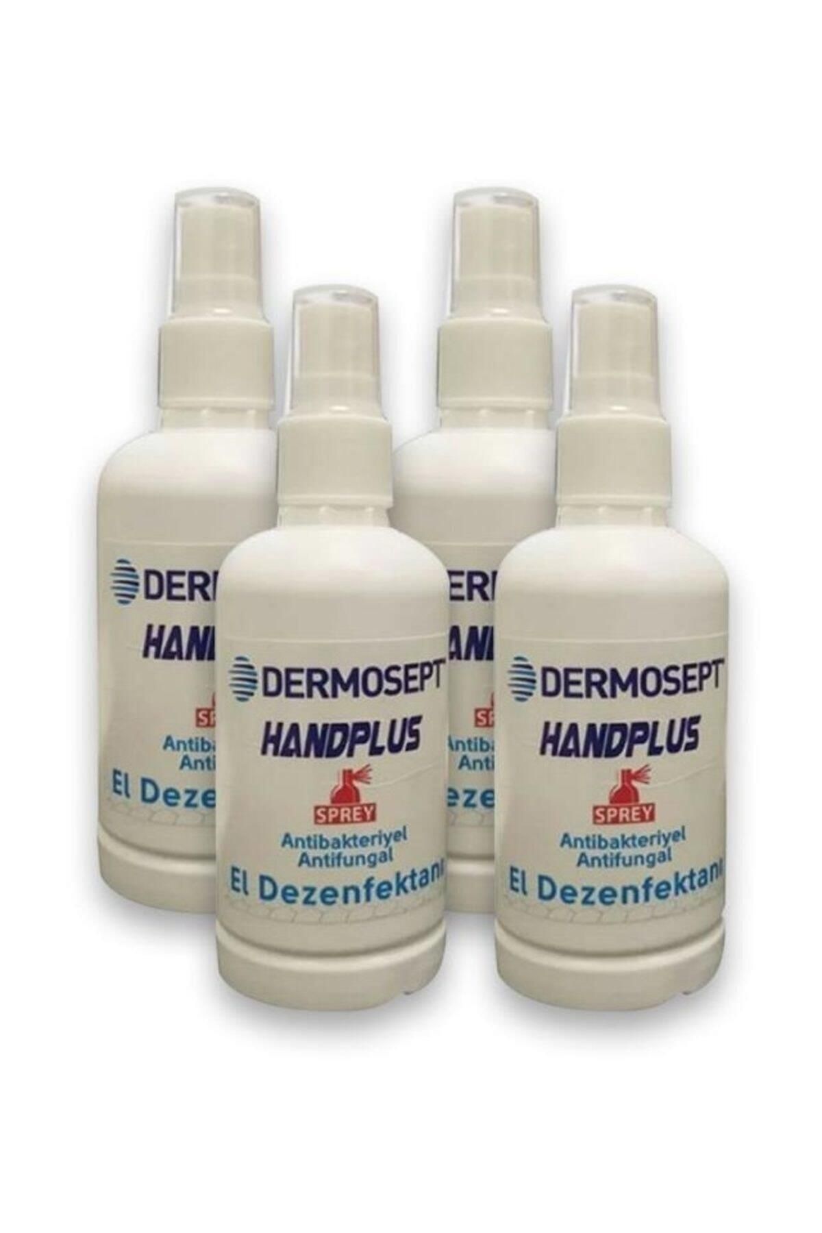 Dermosept Handplus Antibakteriyel El Dezenfektanı 100ml X 4 - 5970364792163