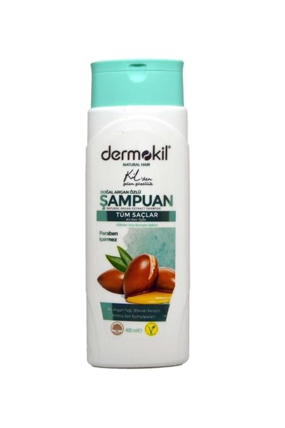 Dermokil Şamp. Argan 400ml