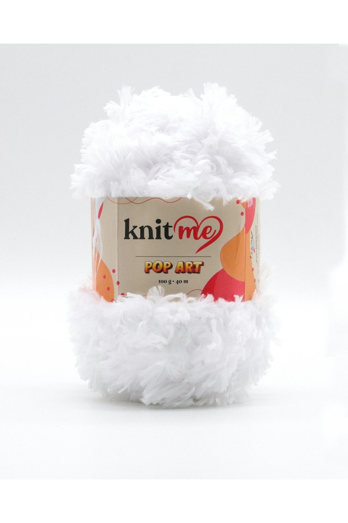 knitme Knit Me Pop Art - 953 Beyaz
