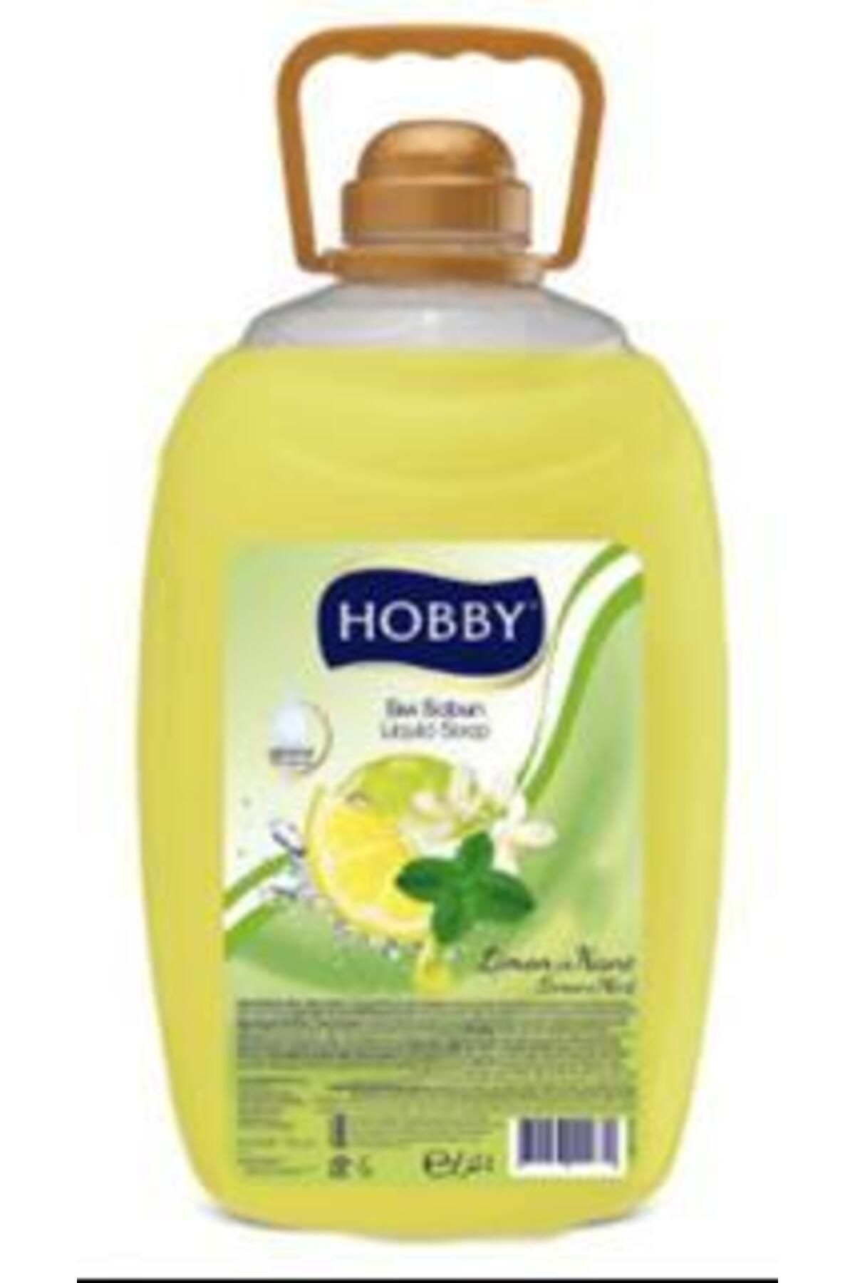 Hobby Limon Ve Nane Sıvı El Sabunu 3,6 Lt