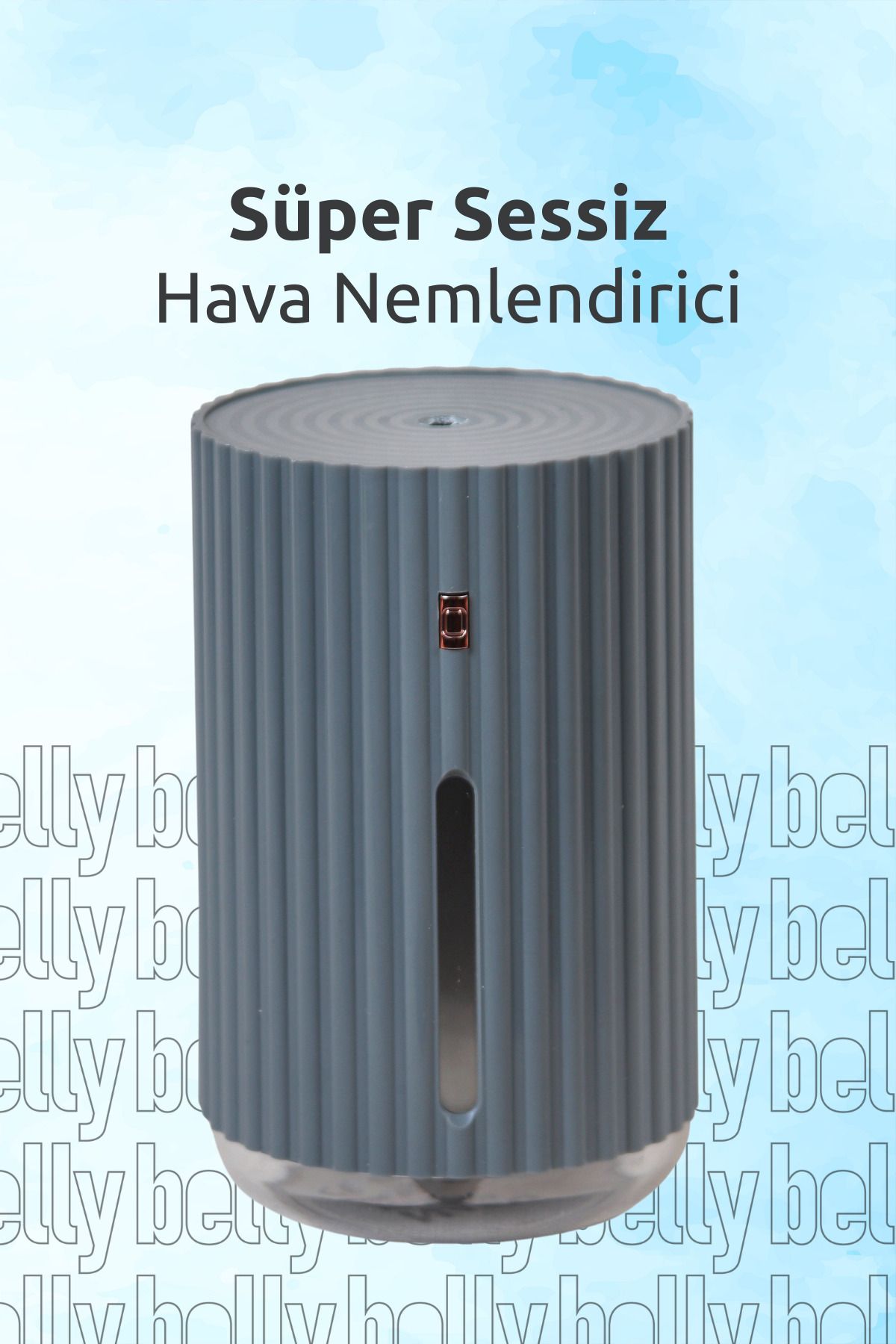 Belly Hava Nemlendirici 320ml H2o Humidifier Ve Elektrikli Aroma Terapi Difüzörü