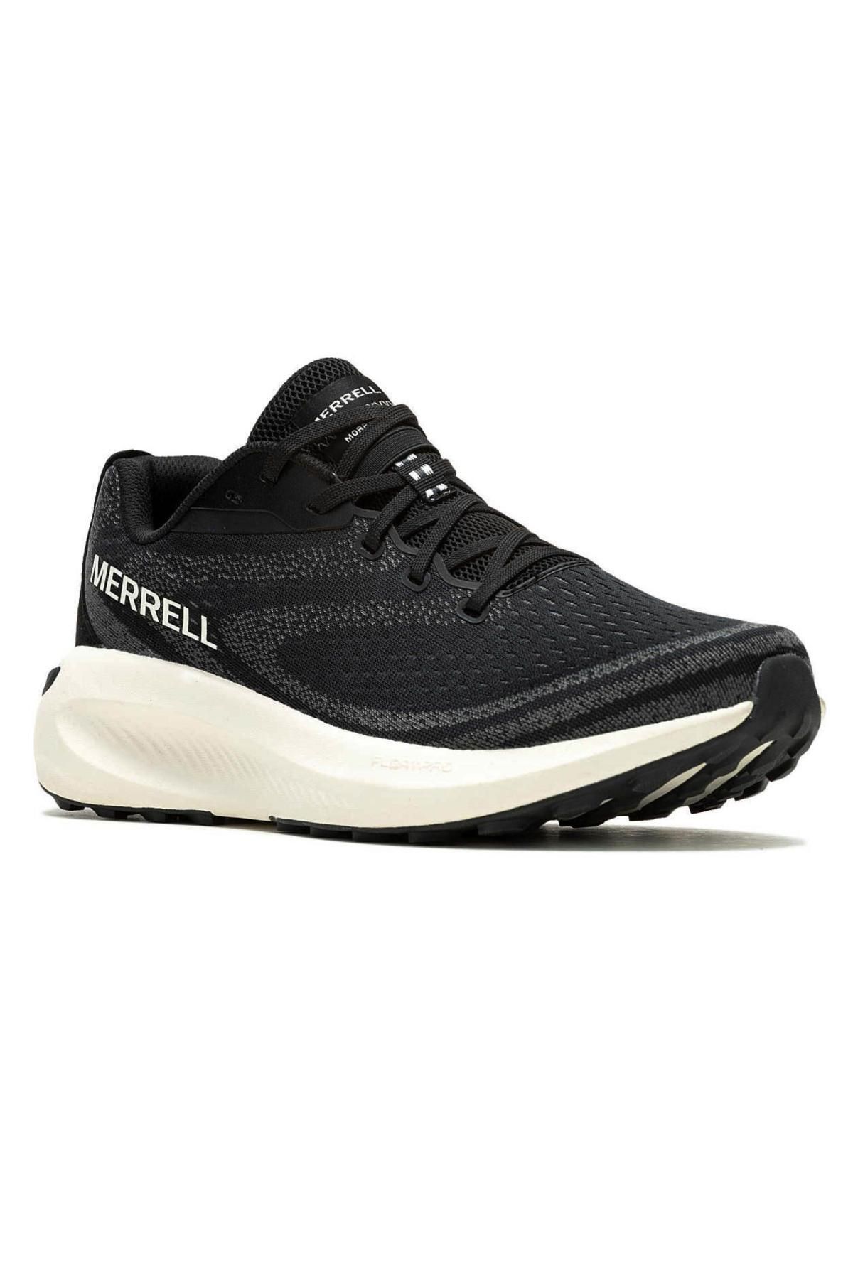 Merrell J068132 Morphlite Koşu Siyah Kadın Spor Ayakkabı
