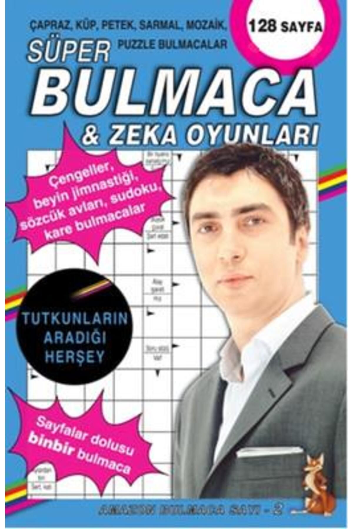 Olimpos Yayınları Süper Bulmaca & Zeka Oyunları 2