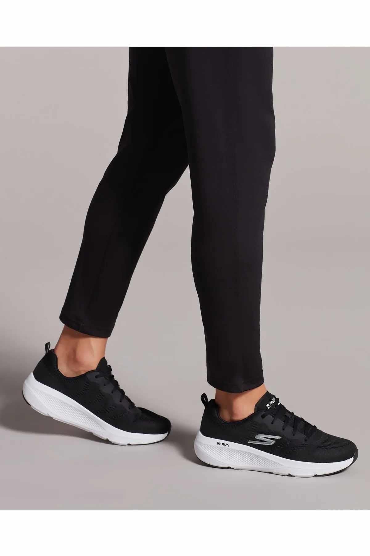 Skechers Go Run Elevate Kadın Günlük Spor Ayakkabı 128319 Blk Siyah
